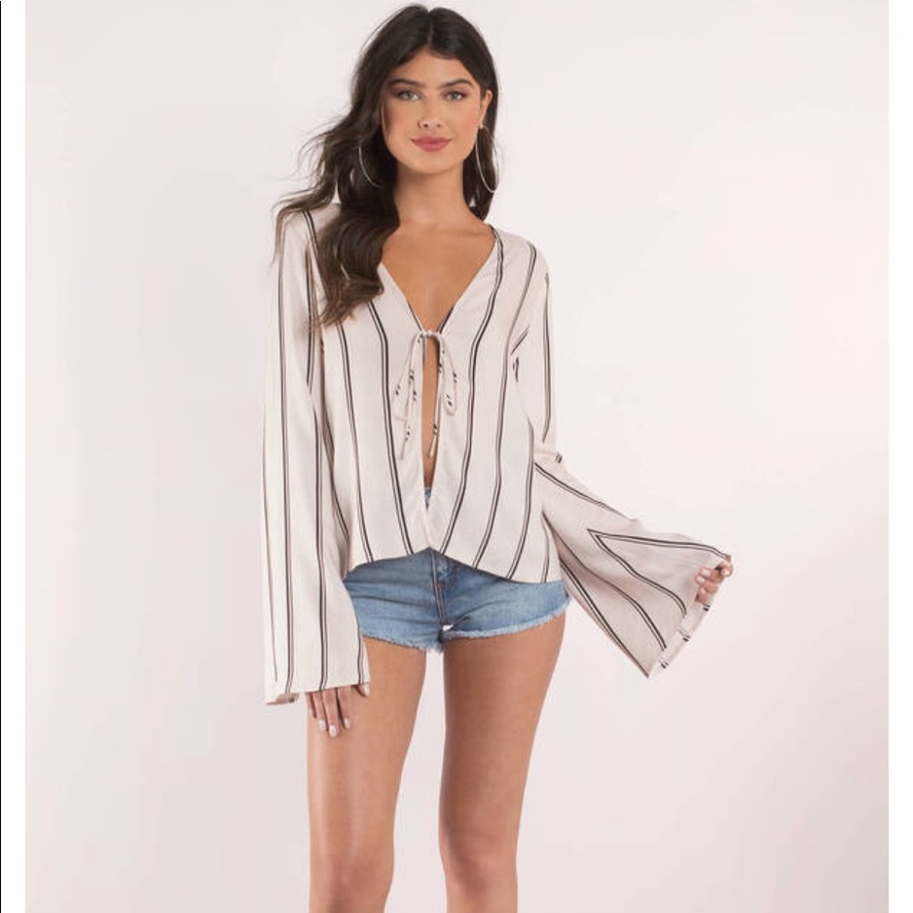 ❌SOLD❌TOBI FRONT TIE